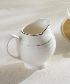 Rib Porcelain Creamer - 350 ml