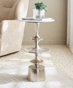 Cavon Ventura Aluminium Casted Accent Table