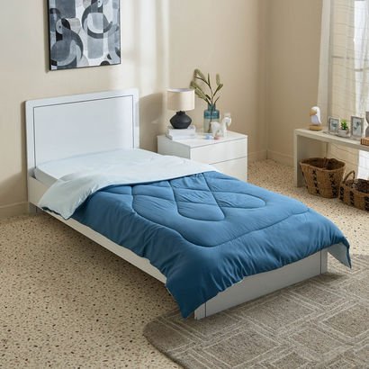 Flipzy Reversible Microfibre Single Comforter - 13...