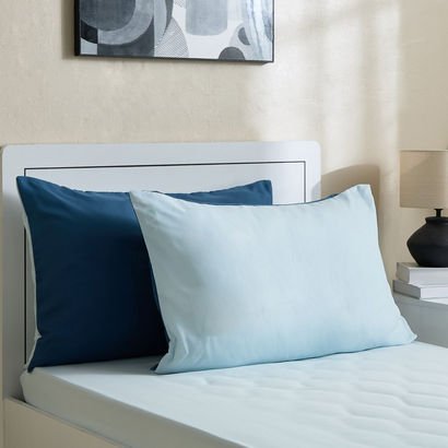 Flipzy 2-Piece Reversible Microfibre Pillow Cover ...