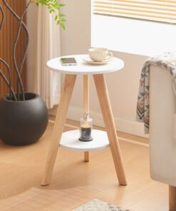 Movo Elga End Table with Shelf