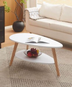 Movo Elga Coffee Table with Shelf