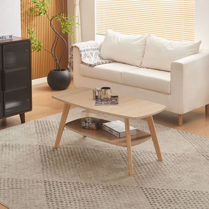 Movo Bondy Coffee Table with Shelf