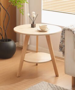 Movo Bondy End Table with Shelf