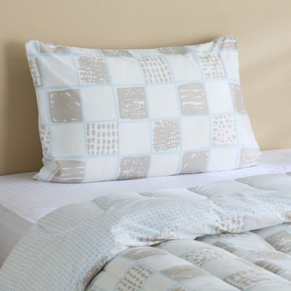 Ontario Delva 2-Piece Printed Microfibre Twin Comf...