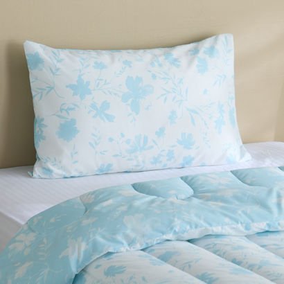 Ontario Dells 2-Piece Printed Microfibre Twin Comf...