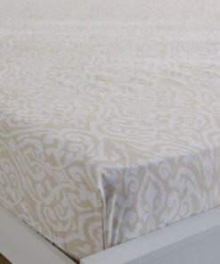 Matrix Essen King Fitted Sheet - 180x200+20 cm