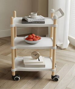 Movo Hobbs 3-Tier Serving Trolly