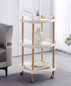 Movo Rome 3-Tier Serving Trolley