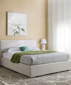 Liberty Upholstered King Bed - 180x200 cm