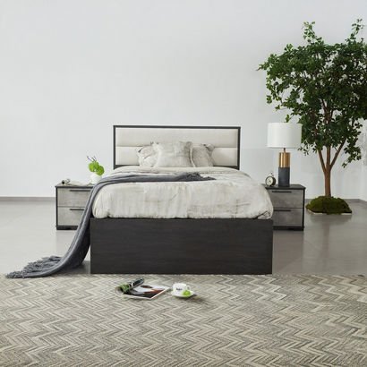 Scott Hydraulic Twin Storage Bed - 120x200 cm