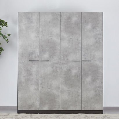 Scott 4-Door Wardrobe