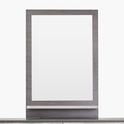 Scott Mirror for Dresser with Shelf