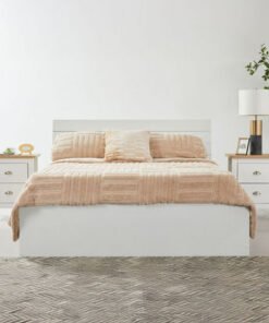 Frankfurt Queen Hydraulic Storage Bed - 160x200 cm
