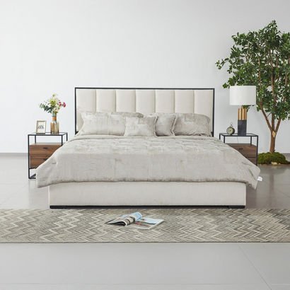 Ruby NXT Upholstered King Bed - 180x200 cm