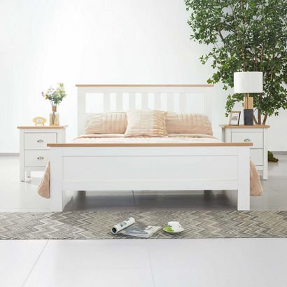 Hampton NXT Queen Bed - 160x200 cm