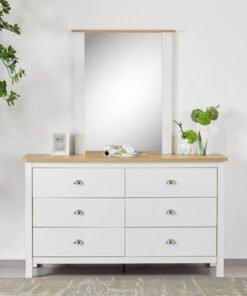 Hampton NXT Mirror for 6-Drawer Dresser