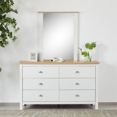 Hampton NXT Mirror for 6-Drawer Dresser