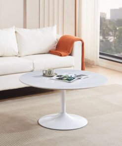 Elvis Sintered Stone Round Coffee Table