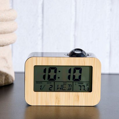 Saratoga Willa Table Alarm Clock - 12.2x5.4x8.8 cm