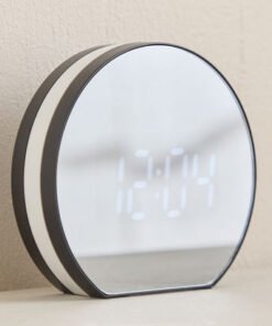Saratoga Willa LED Circular Table Clock - 13x12x3....