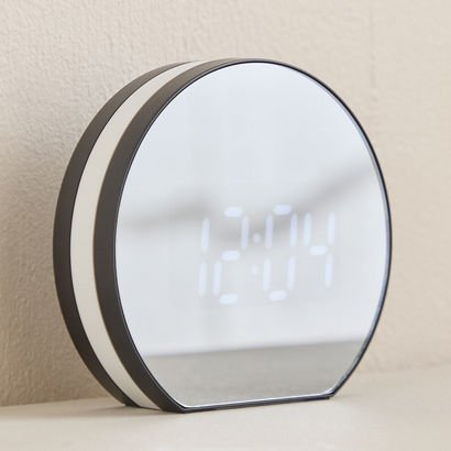 Saratoga Willa LED Circular Table Clock - 13x12x3....