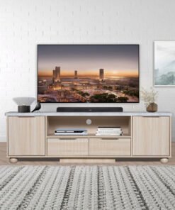 Island TV Unit for TV's upto 70 inches with  2-Doo...