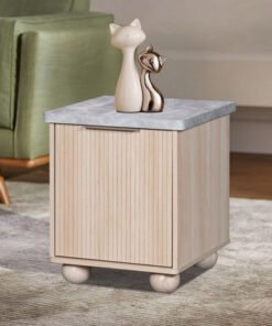 Island End Table with 1 Drawer