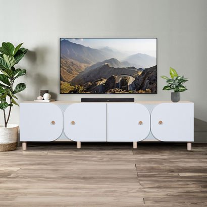 Arca 4-Door TV Unit for TVs upto 70 inches