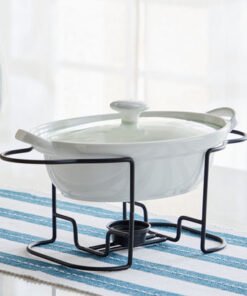 Supreme Oval Food Warmer with Lid - 30x19.2x8.5 cm
