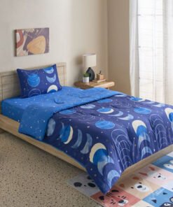 Tom Slumber 2-Piece Galactic Twin Microfibre Comfo...