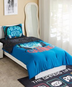Gaming 2-Piece Slumber Console Single Microfibre C...