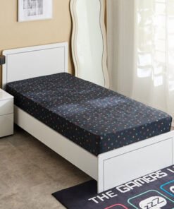Gaming Slumber Console Single Microfibre Fitted Sh...