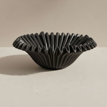 Sansa Roma Ceramic Decor Bowl - 28x28x9.8 cm