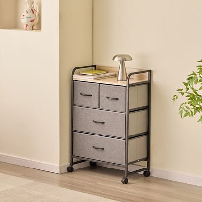 Movo Jazz 4-Drawer Multipurpose Cabinet