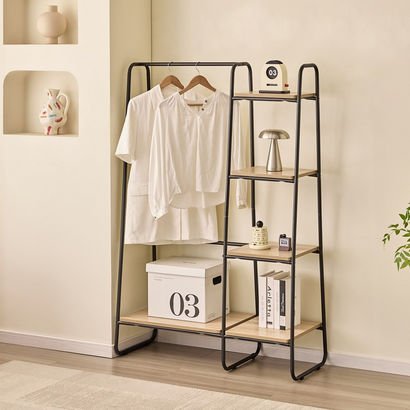 Movo Coda Coat Hanger and Multipurpose Rack