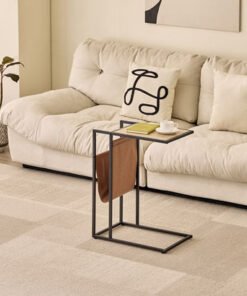 Movo Coda Side Table with Magazine Rack