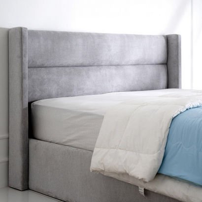 Hampton Alena Upholstered King Headboard - 180x200...