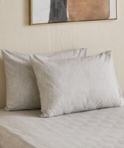 Madison Luton 2-Piece Printed Cotton Pillow Cover ...
