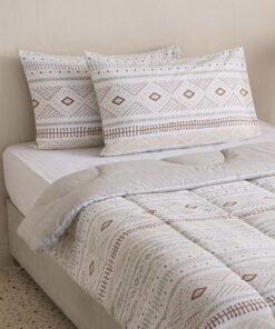 Madison Luton 3-Piece Cotton Printed Twin Comforte...