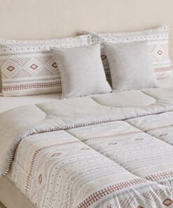 Madison Luton 5-Piece Cotton Printed King Comforte...