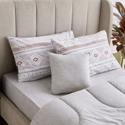 Madison Luton 5-Piece BIAB Cotton Printed Twin Com...