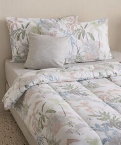Valencia Arvika 5-Piece BIAB Printed Cotton Twin C...