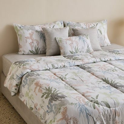 Valencia Arvika 7-Piece BIAB Printed Cotton King C...