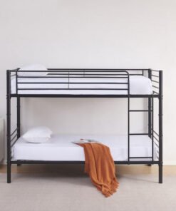 Vanilla Convertible Single Bunk Bed - 90x200 cm