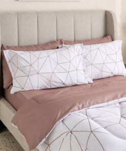 Hampton Dotry 6-Piece Microfiber Printed BIAB Twin...