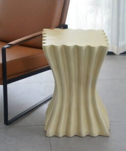 Lincoln Polyresin Accent Table