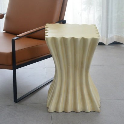 Lincoln Polyresin Accent Table