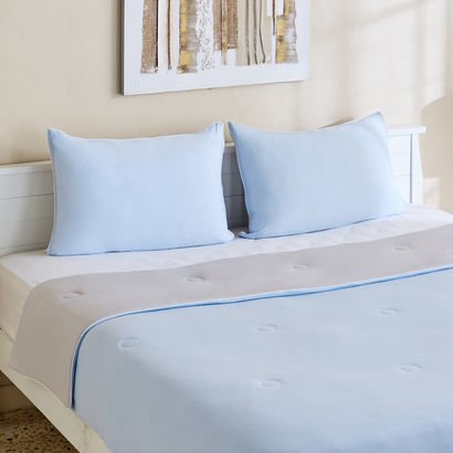 Glacia 3-Piece King Cooling Quilt Set - 220x240 cm