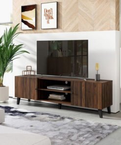 Kairo 1.8 Meter TV Unit for TVs up to 70 inches